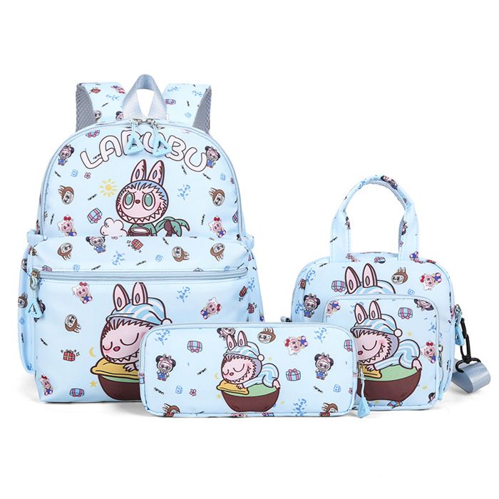 Sac à Dos Labubu Transparent Avec Fermeture éclair – Housse De Protection Pour Poupée, Bandoulière Et Mousqueton Inclus, Accessoire Nomade Pour Figurines Collection