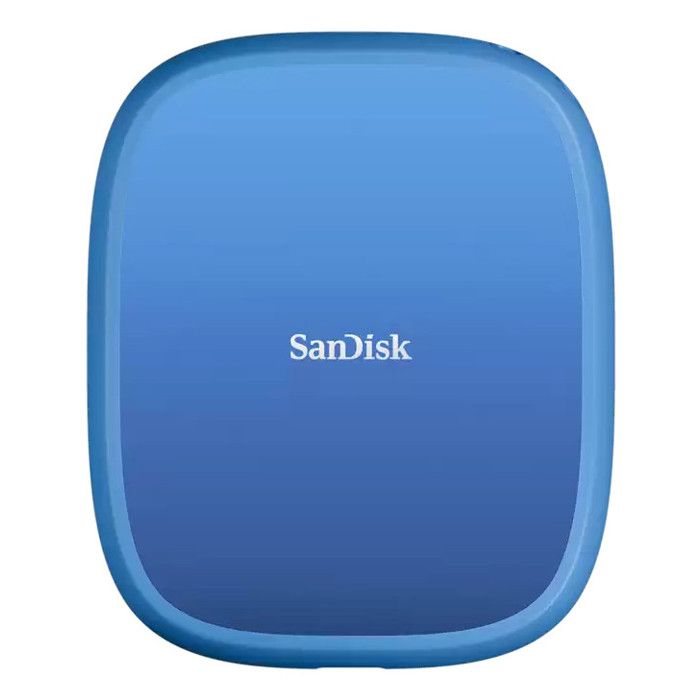 SSD Externe - SANDISK - Creator - 1 To - USB-C 3.2 Gen 2 - Résistant aux chocs IP65