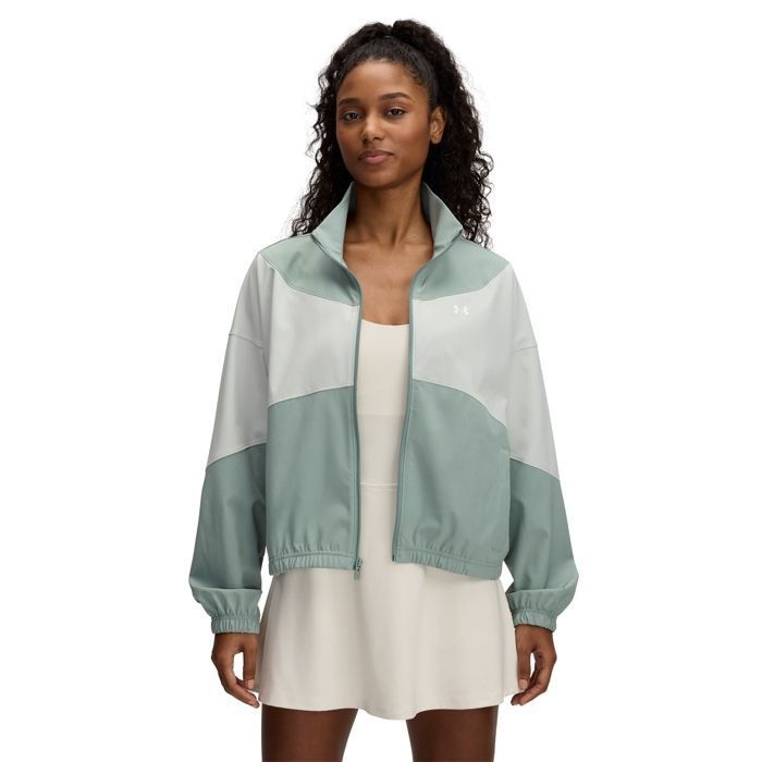 Veste zippée - UNDER ARMOUR - Rival - UA Storm déperlant - Polyester recyclé ≥80% - Stretch 4-way