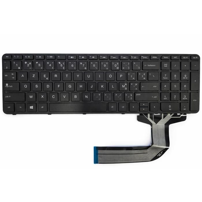 Clavier AZERTY Français Pour HP 17 Series / 17-X - Neuf (marque Kinpower)