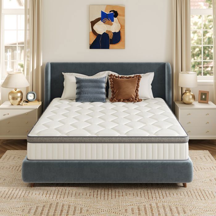 Matelas - SweDrea - memoire de forme - 160x200 cmMémoire de forme - 7 zones de confort - épaisseur 25cm