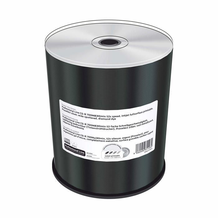 CD-R - MediaRange - MRPL515 - 700 Mo - 80 Min - Impression Jet dencre