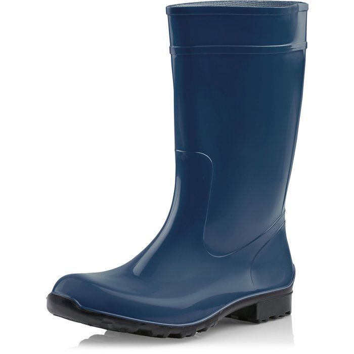Bottes Canadians Bleu Foncé - Taille 37, Imitation Cuir Velours | Occasion, Style Hiver