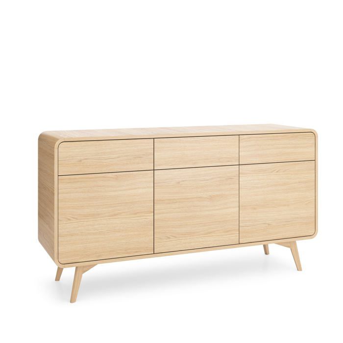Buffet chêne Vincenza 160 x 84 x 39 cm