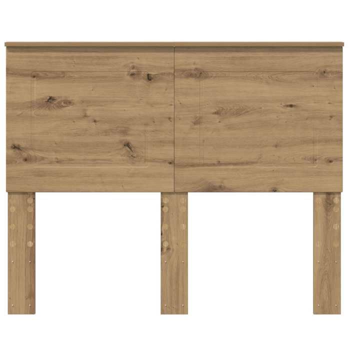 RUIG - TOP Meuble de Couchage - SWEETY - Tête de lit design scandinave - Chêne Artisanal Bois d’ingénierie 637345 5965
