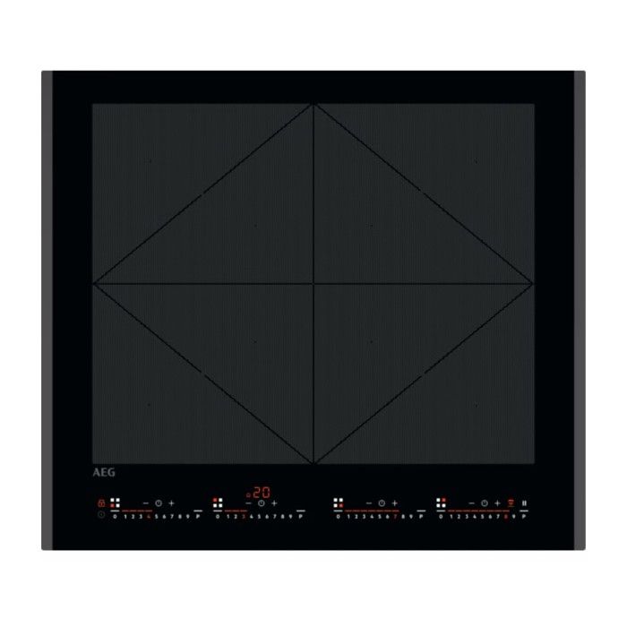 Plaque De Cuisson AEG TR64IT00FB – 60 cm, 4 Zones Induction, 7350W