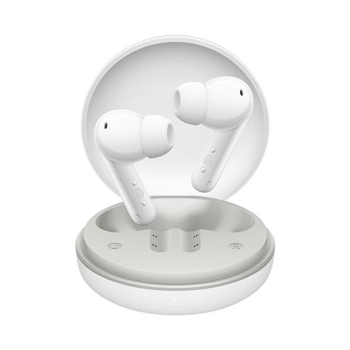 CASQUE - ECOUTEUR - HONOR - Earbuds A Pro - Blanc - Réduction active du bruit de 49 dB - TWS