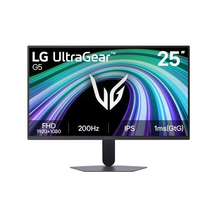 Écran PC LG 25G523B B 24 4 Full HD 200Hz IPS 1ms FreeSync G SYNC HDR10 - vue 3