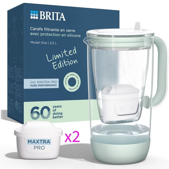Carafe en verre 2 cartouches MAXTRA PRO Pure Performance - vue 2