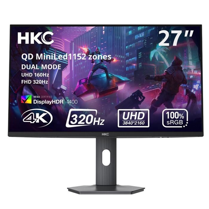 Ecran PC Gaming HKC G27M7Pro 27 160 Hz 4K - vue 3