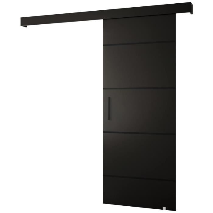 ABIKSMEBLE Salwador 4 Système de Porte Coulissante avec Cache Rail et ...