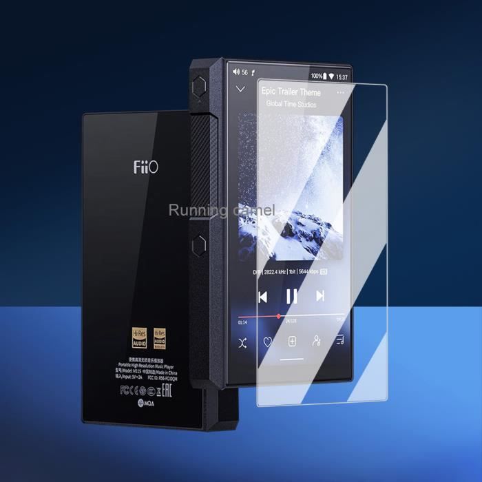 Film Protecteur FiiO JM21 - Verre Trempé 9H Anti-rayures