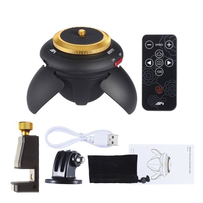 PNY Mini Trépied, Trépied de Table Universel pour Smartphone, Appareil Photo, Webcam, caméra, GoPro avec Télécommande Bluetooth Noir P T BTRI001K RB