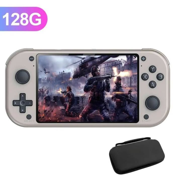 Console Portable V40 Max - 40 000 Jeux Rétro - Écran IPS 4