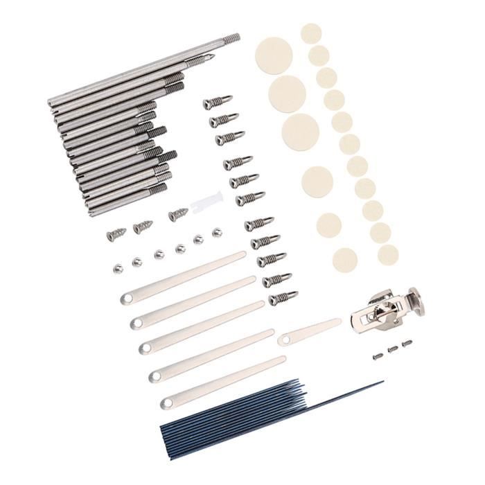 Kit Tournevis Précision 11-en-1, Mini Tournevis pour Lunettes, Montres et Réparation d'Équipements Électroniques | Leroy Merlin