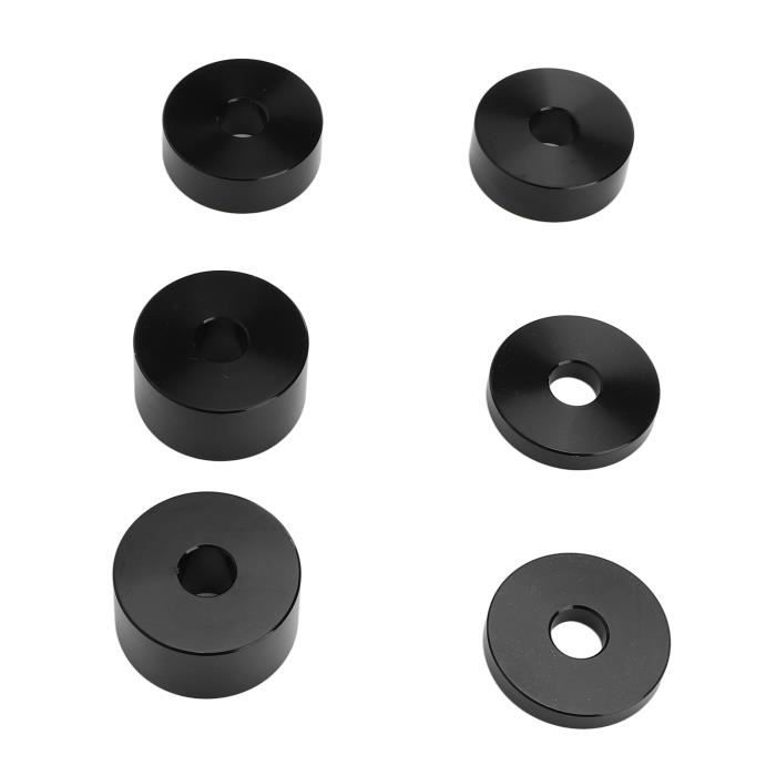 Entretoises (spacers) En Aluminium Non Filetées - Diamètres M6, M8, M10, M12 - Pour Montage