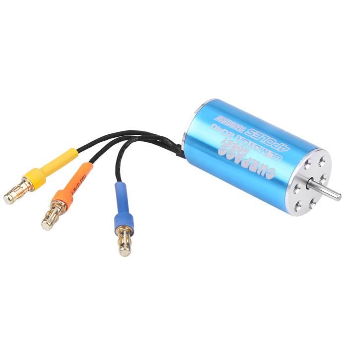 Moteur Sans Balais Rocket 3660 - 4250KV, 3600KV, 3200KV Ou 2800KV Au Choix - Pour Voiture RC 1/8 Ou 1/10 électrique