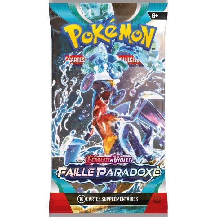 Carte  collectionner - ASMODEE - Pokmon EV04 : Booster - Modle alatoire  - Enfant - 6 ans et plus - Cdiscount Jeux - Jouets