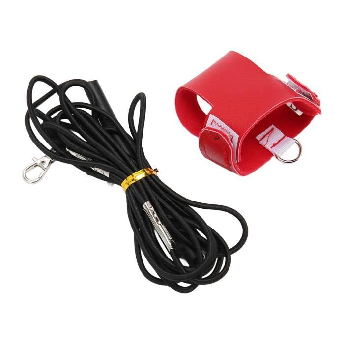 Comparer les prix de Atyhao Combinaison de vol de perroquet avec laisse Atyhao Gilet de harnais d'oiseau Gilet de harnais de vol animalerie jouet M