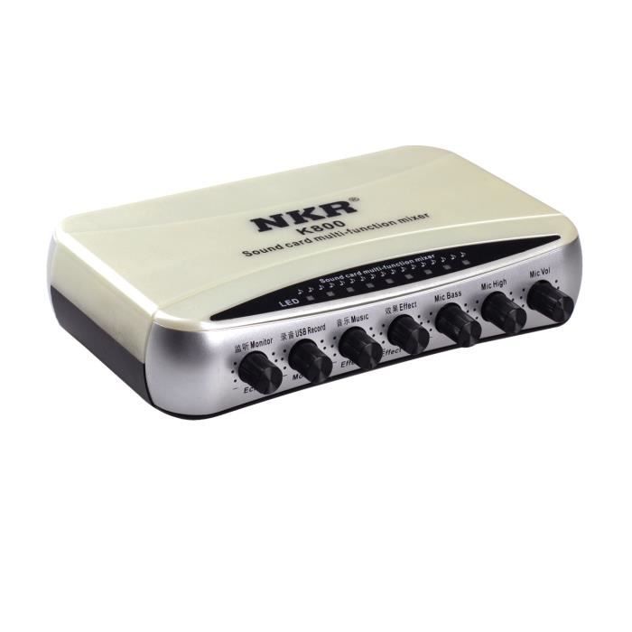 Carte Son Externe USB 2.0 6 Canaux 5.1 Surround Optique S/PDIF - Adaptateur Audio PC Portable