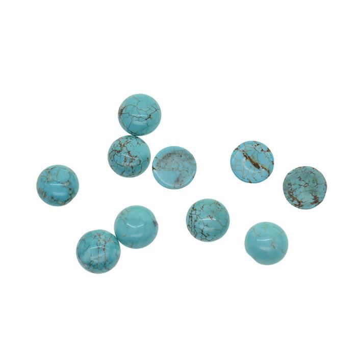 10 Pieces Cabochon Rond De 12mm Pierres Precieuses Semi Precieuses Bleu Amethyste Achat Vente Pierre Vendue Seule Cdiscount