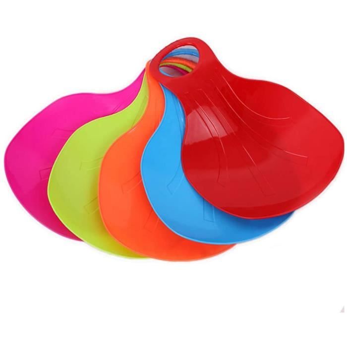 Set 5 Bottiglie Salsa In Plastica TTYSHIP - 340ml, Con Etichette, Per Ketchup, Mayo E Condimenti - Foto 8