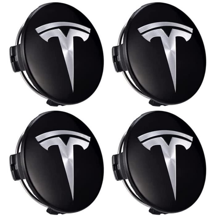 Cache-moyeu De Remplacement De Voiture Pour Tesla Model 3 18 Pouces, 4  Pièces, Couvercle De Jante Complet, Accessoires De Performance, 2018-2023  2021 - Cache-moyeux - AliExpress