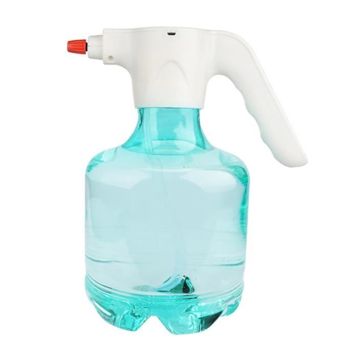 Pulvérisateur électrique Rechargeable 2L - Arrosage Plantes, Lavage Auto - Bec Réglable 360° - 6