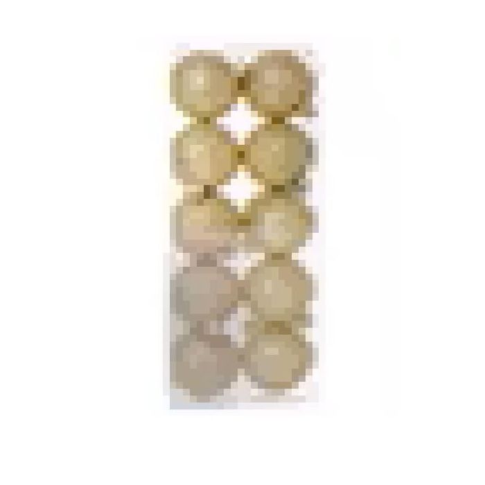 Lot De 48 Boules De Noël En Velours Bordeaux - Diamètres 4, 6, 8 Cm, Incassables, Avec Corde Et Capuchon Métal, Pour Sapin, Déco - 14