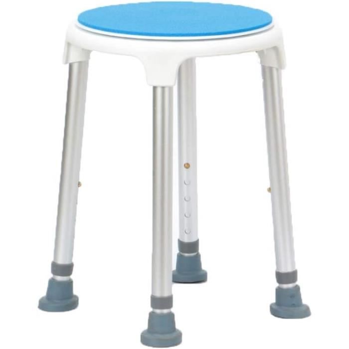 Siège De Bain Réglable Pour Personnes âgées – Charge Max 136 Kg, Largeur 73-83 Cm, Aluminium Et Polyéthylène - 5