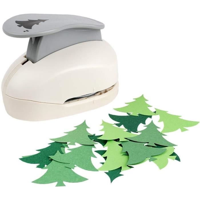 Perforatrice Géante Sapin De Noël Perforatrice À Motif