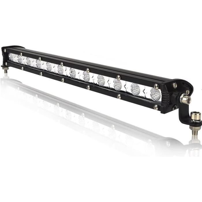 Barre LED 56 Cm 12/30V – Spot Tout-terrain, Projecteur Hors Route