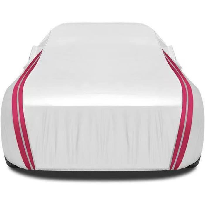 Housse De Protection Voiture Volvo S90 - Tissu Oxford Imperméable - Toutes Saisons - Avec Fermeture Zip