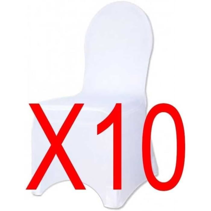 Vevor Housses de chaise pliantes en elasthanne extensible, 200 pcs