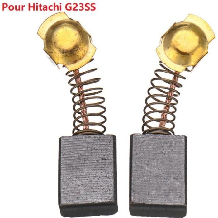 Balais de charbon Hitachi F-1000 A F-1000 M