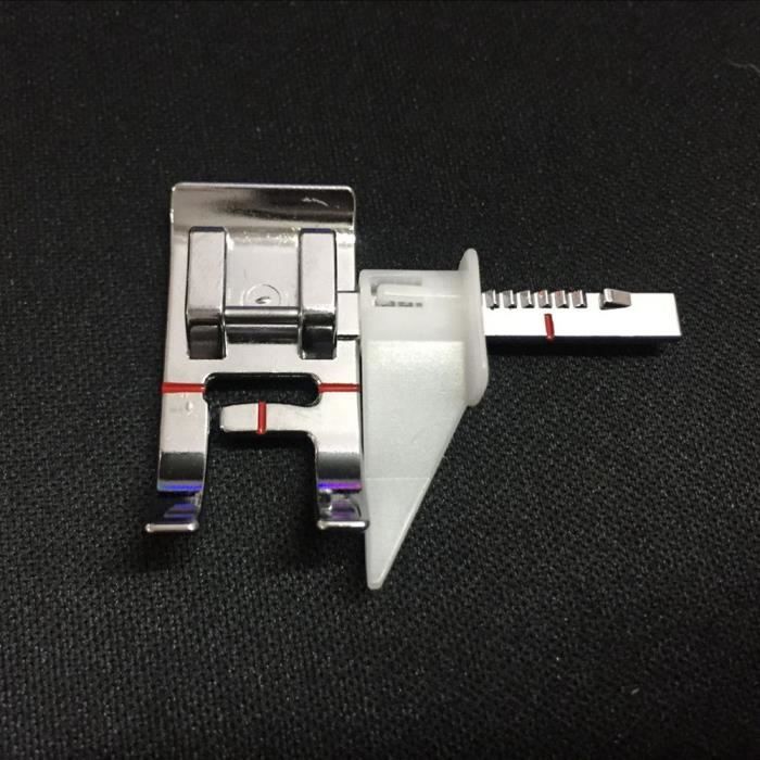 Pied-de-biche à Guide Réglable Pour Machines à Coudre Pfaff Groupes C, D, E, F, G, J, K Avec Système IDT