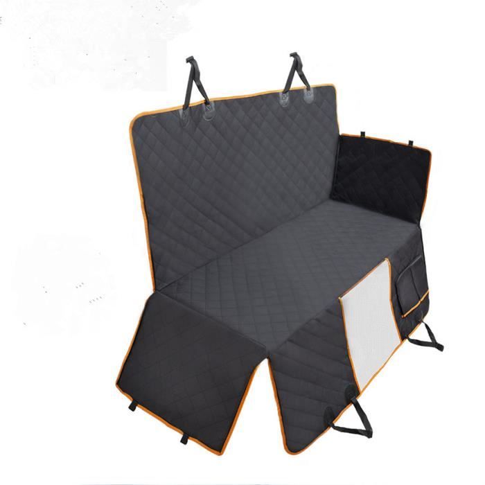 Housse De Siège Pour Chien Imperméable - Protection Intégrale Sièges Auto SUV Berline Camionnette, Antidérapante