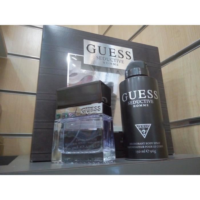 Guess hotsell seductive coffret
