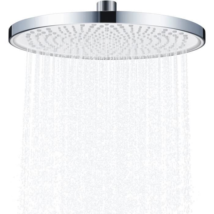 Pommeau De Douche Rond De 8,7 Pouces - Pommeau De Douche