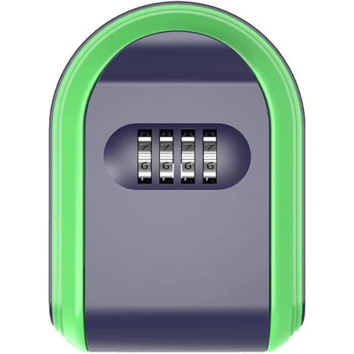 Boîte à Clés Combinée Portable - Clavier à 9 Chiffres - Pour Clés De