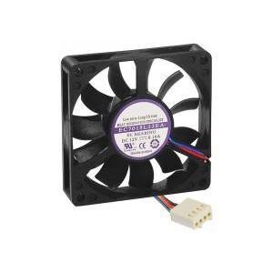 Spire Ventilateur de remplacement 70x70x15 - 4 FILS PWM - Hautes performances et extra silencieux - vue 1