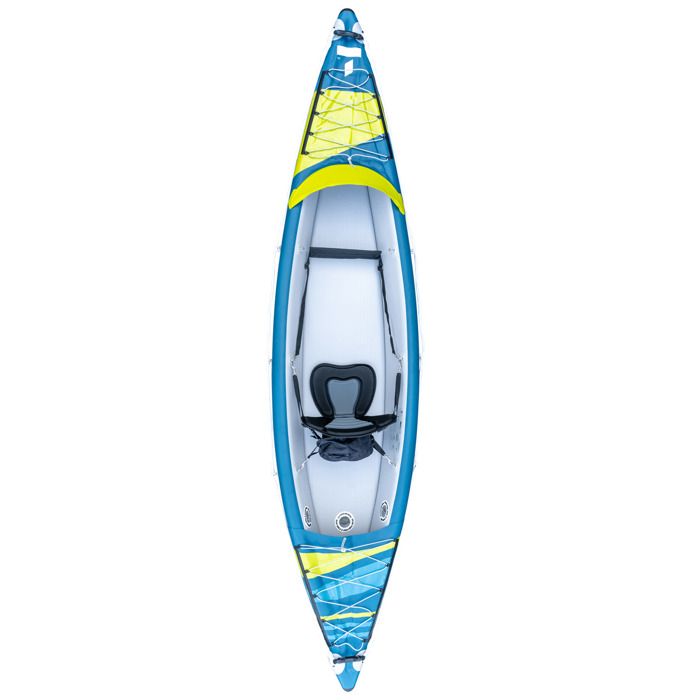 Kayak Gonflable - TAHE - Monoplace performant et stable -