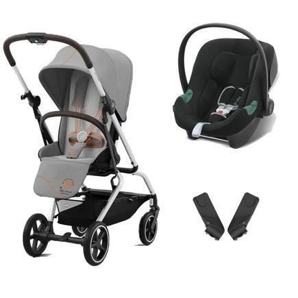 Poussette combin e CYBEX Eezy S Twist 2 R versible Ultra