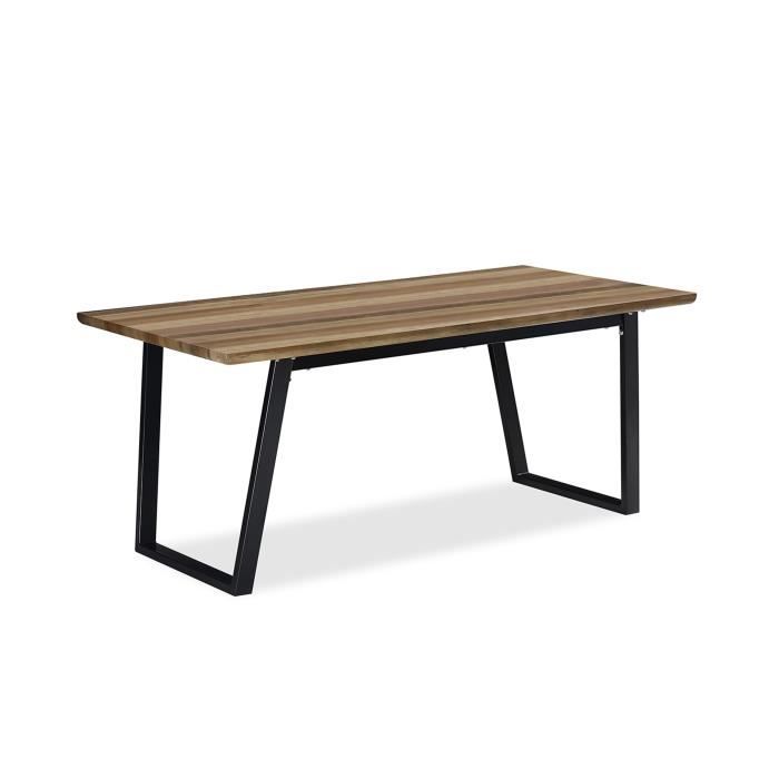 Table Industrielle Kaliste Chene 8 Personnes Achat Vente