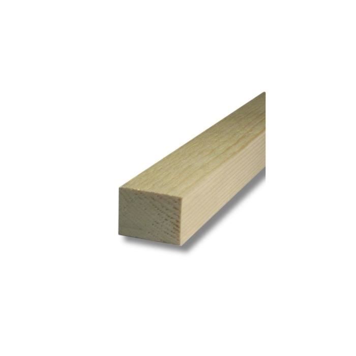 tasseau brut calibre sapin nord 240cm 50x10 mm sup bois achat vente sapin arbre de noel cdiscount