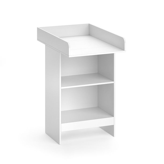 Commode à langer Leo 60x103cm Blanc Vicco 29468 Commode à langer Leo 60x103cm Blanc Vicco 29468