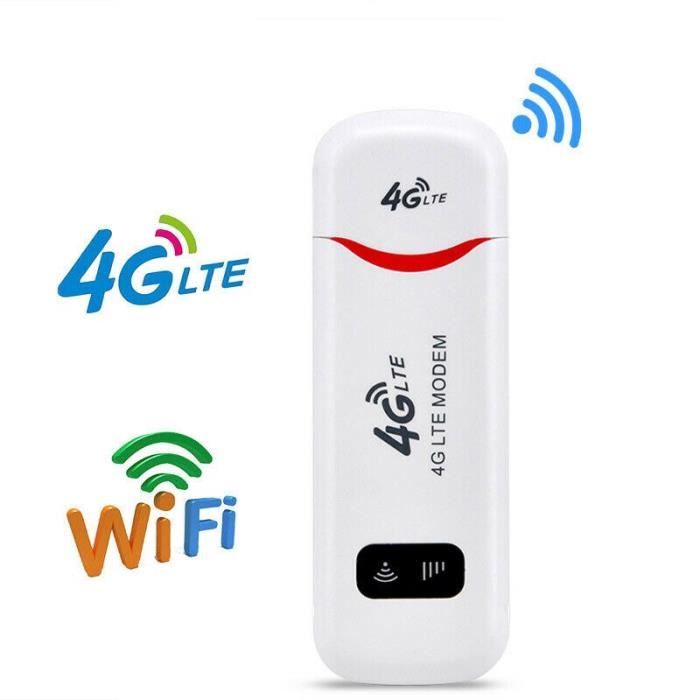 4G WiFi USB routeur 100Mbps LTE Modem point d'accès sans fil avec