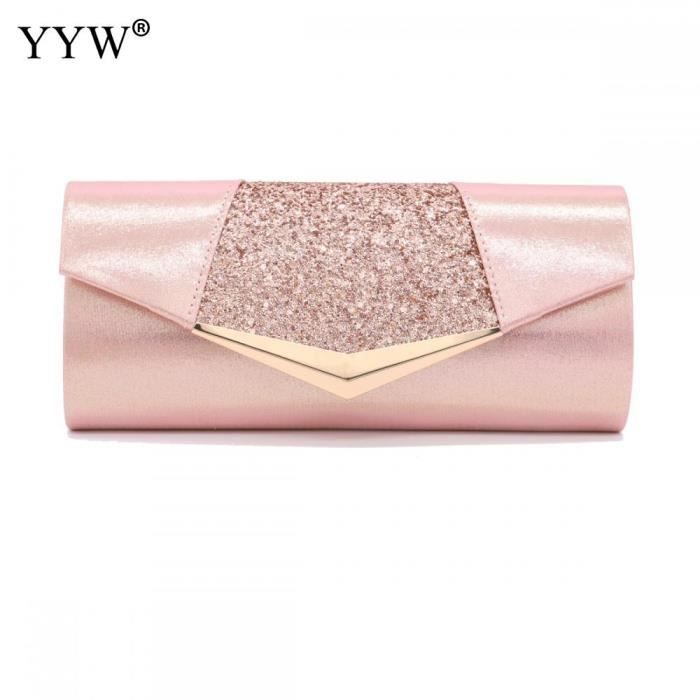 Pochettes de soir e en paillettes de cristal pour femmes 2018