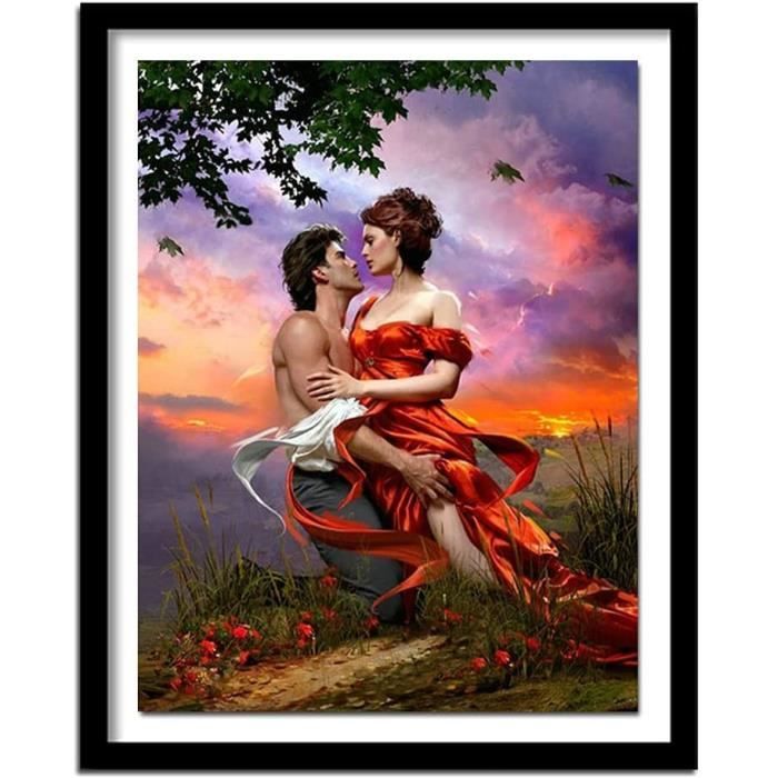 Kit Broderie Diamant Saint Seiya 40x50cm - Peinture 5D Strass Ronds - Loisir Créatif Anime