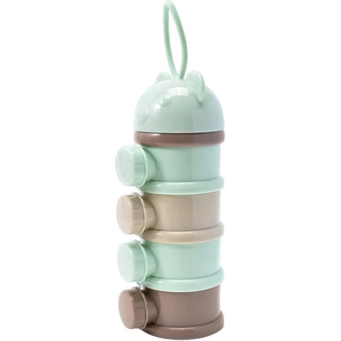 GOEDCH Distributeur Lait En Poudre 1700ml Hermétique Avec Cuillère Doseuse - Stockage Portable